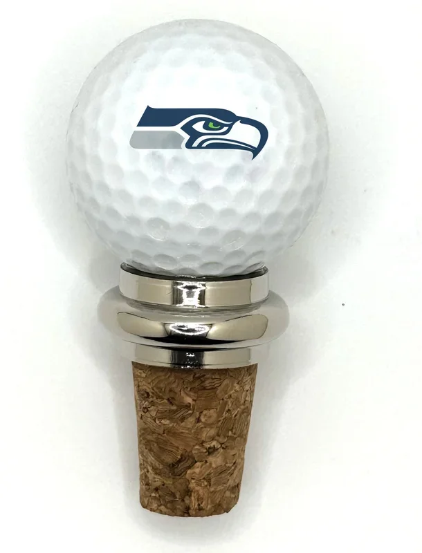 Team Golf SEA Seahawks Cork Wine Stopper