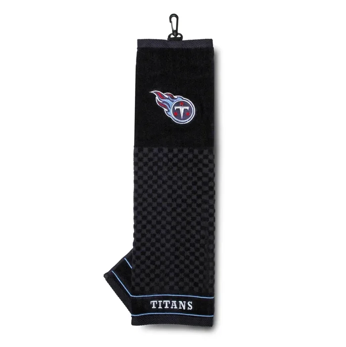 Team Golf TEN Titans Golf Towels