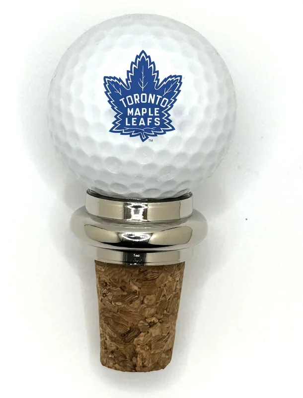 Team Golf TOR Maple Leafs Cork Wine Stopper