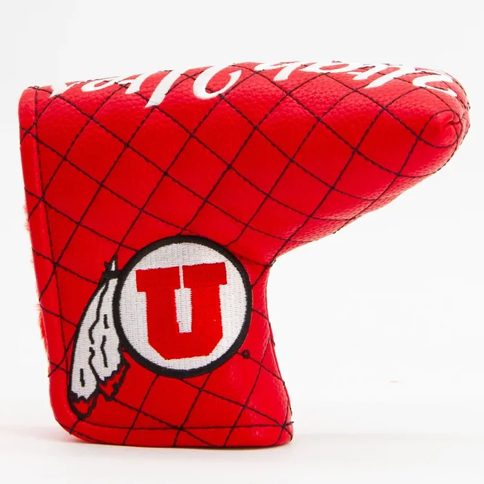 Team Golf Utah Quilted Putter Covers