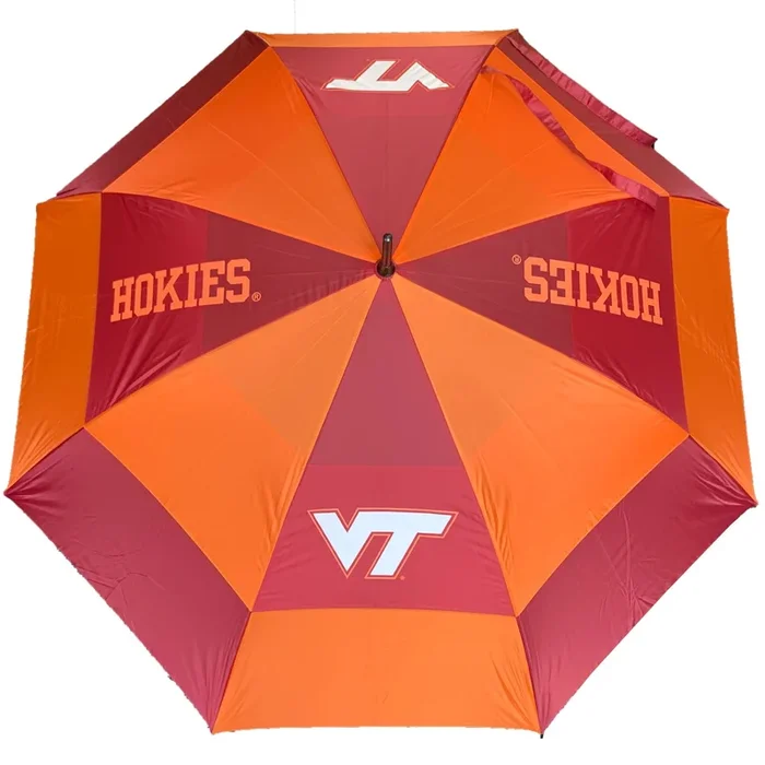 Team Golf Virginia Tech Golf Umbrella