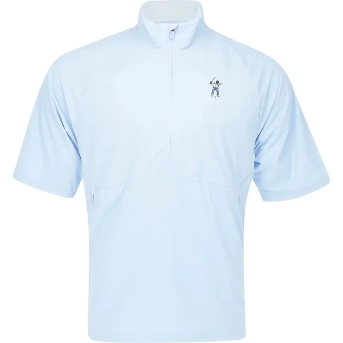 Tech 1/2 Zip Mockneck Shirt