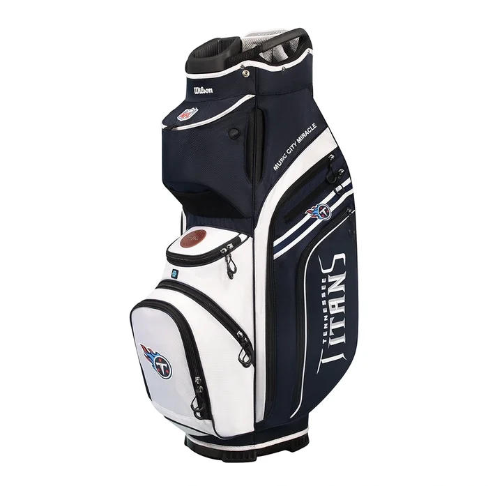 Tennessee Titans Wilson Cart Golf Bag