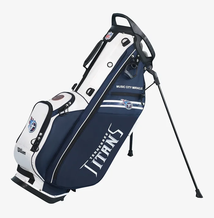 Tennessee Titans Wilson Stand Golf Bag