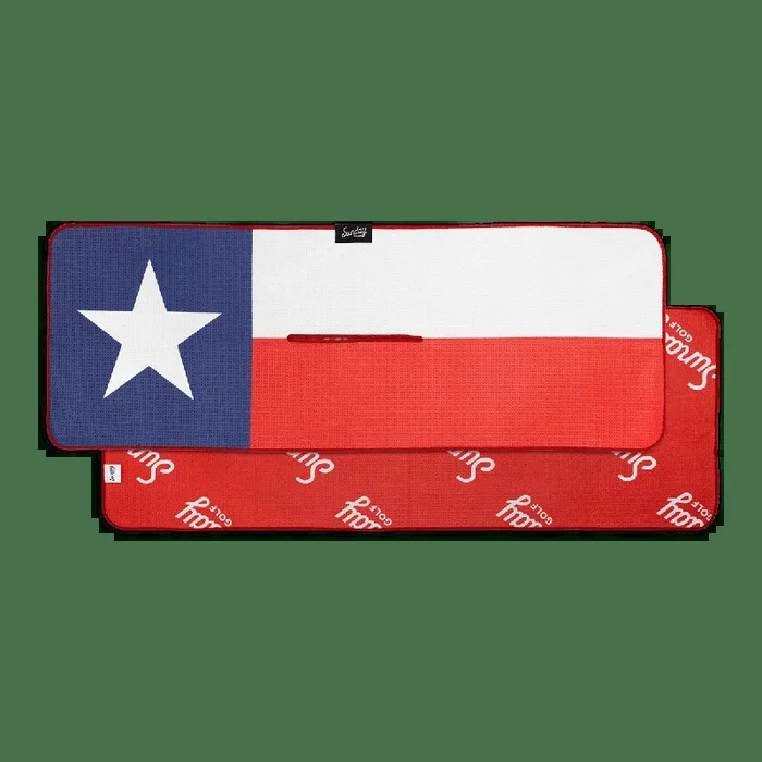 Texas Wedge Golf Towel
