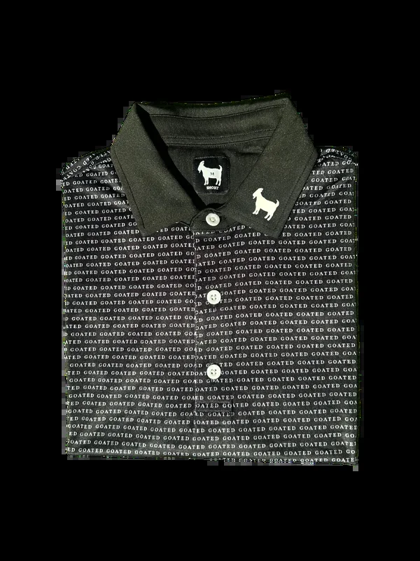 THE BLACK OG WOMENS POLO
