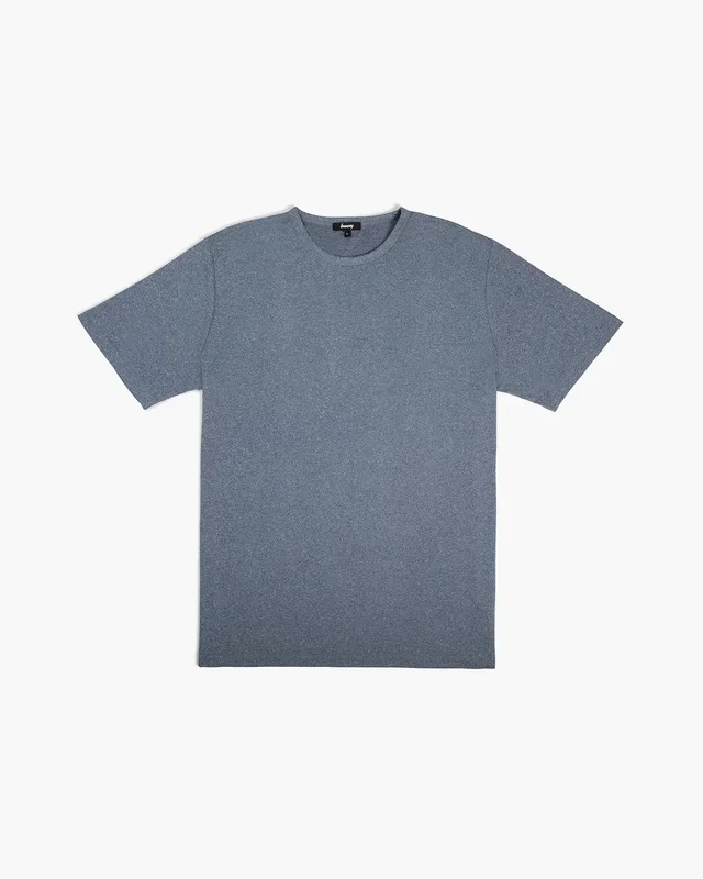 The Everyday Tee Blue