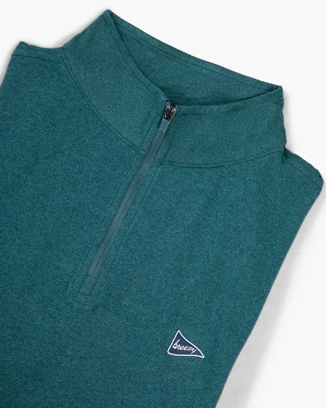 The Gimme Quarter-Zip Forest