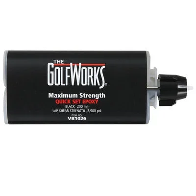 The Golf Works Maximum Strength Quick Set Eoxy – 200ml
