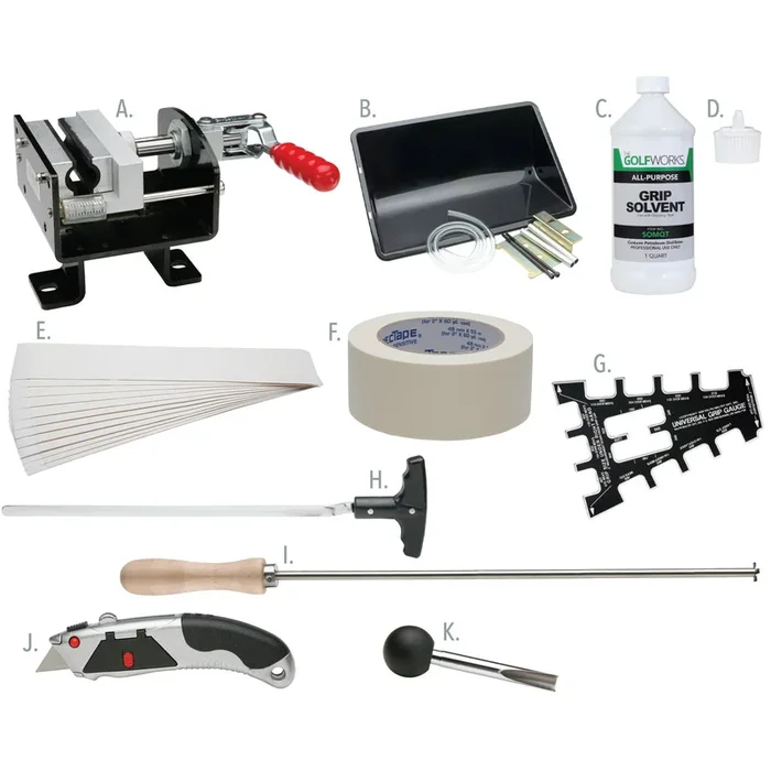 The GolfWorks Gripping/Re-Gripping Kit – GW2025