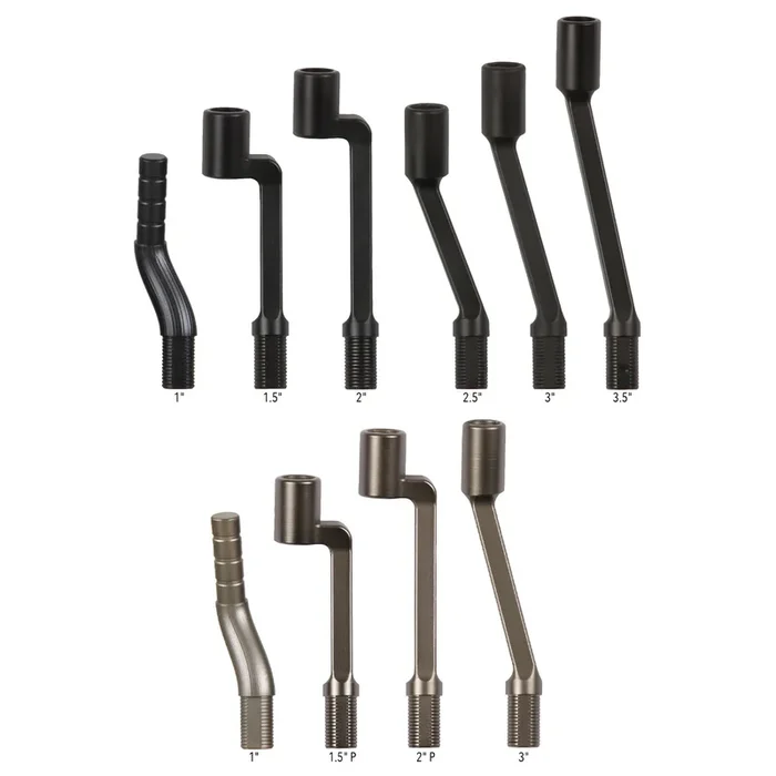 The GolfWorks Right Hand Putter Hosels