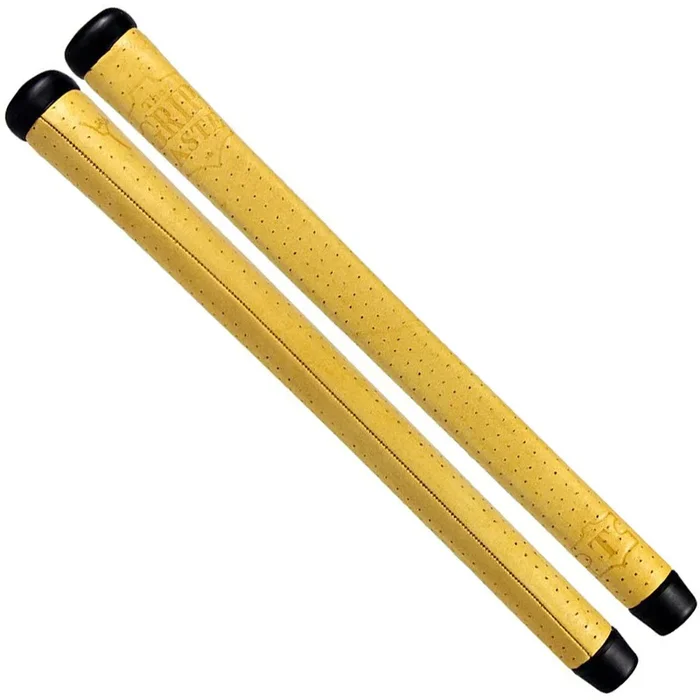 THE GRIP MASTER KANGAROO PUTTER SEWN GOLD GRIP