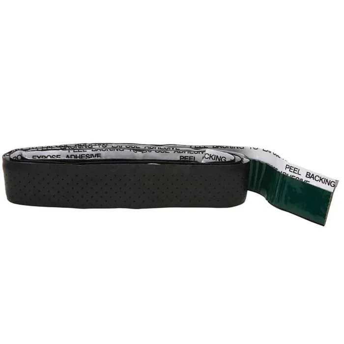 The Grip Master Leather Strapping