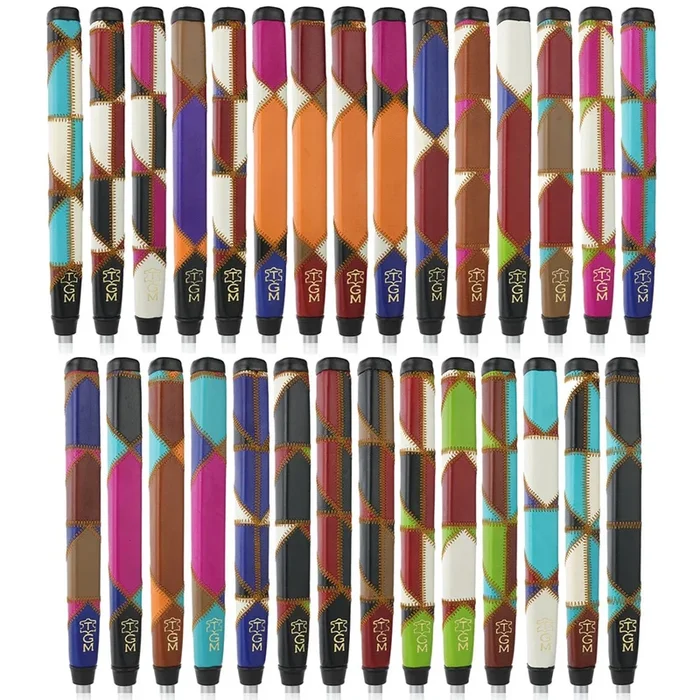 THE GRIP MASTER PATCHWORK EDITION PUTTER GRIP – PADDLE