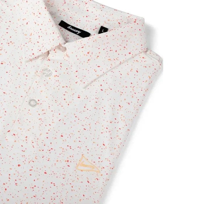 The Heatin’ Up Splatter Polo