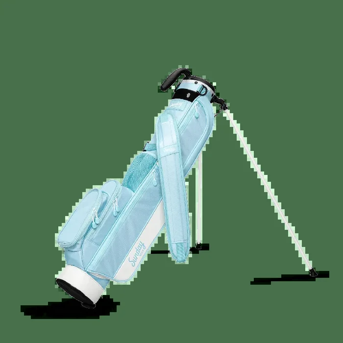The Loma | Yourmyboy Blue Par 3 Bag