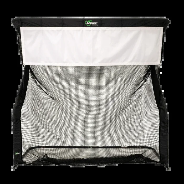 The Net Return Split Screen Golf Simulator Screen