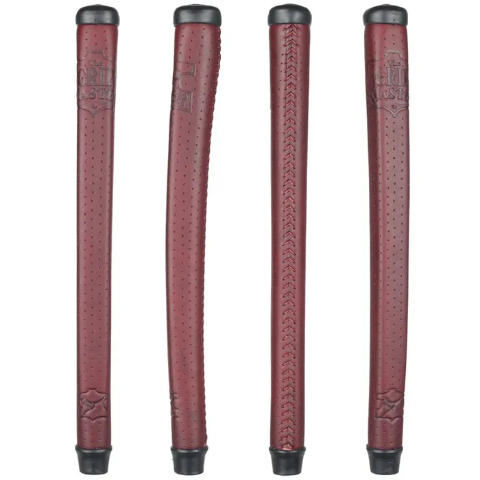 THE ROO LACED PUTTER GRIPS – DARK RED