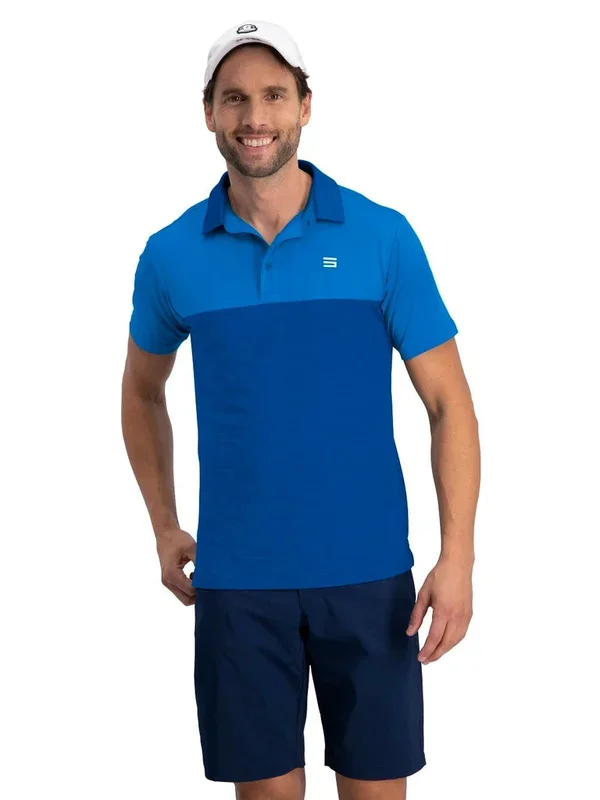 Three-Sixty-Six Men’s Two Tone Horizon Polo