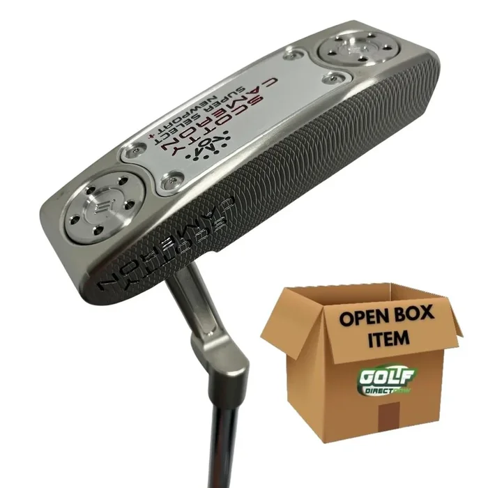 Titleist 2023 Cameron Super Select Newport Plus Putter 34 Right Hand – SHOP WORN