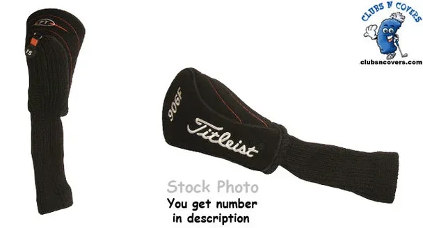 Titleist 906F Fairway 3 wood Headcover 13 degree