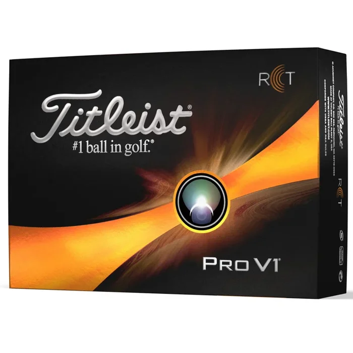 Titleist Pro V1 RCT Golf Ballls