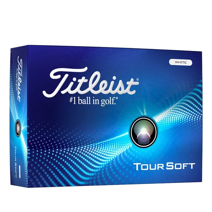 Titleist Tour Soft Golf Ball 2024