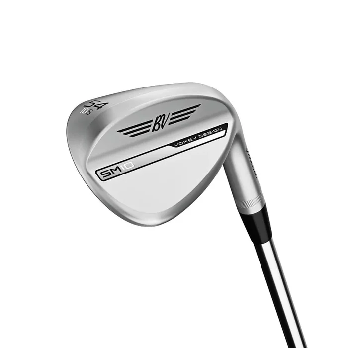 Titleist Vokey SM10 Tour Chome Lightweight 60.12 D Dynamic Gold 105 Steel Shaft Right Hand – Shop Worn