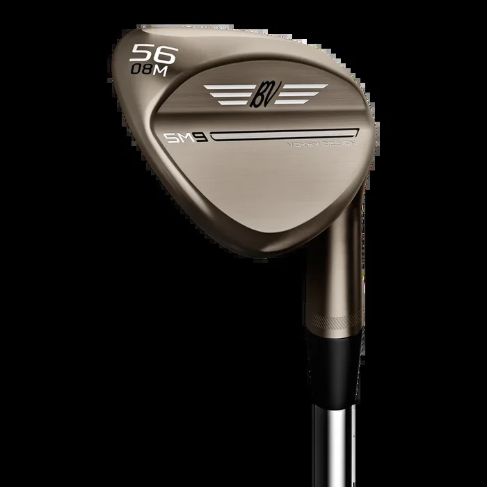Titleist Vokey SM9 Brushed Steel Wedge
