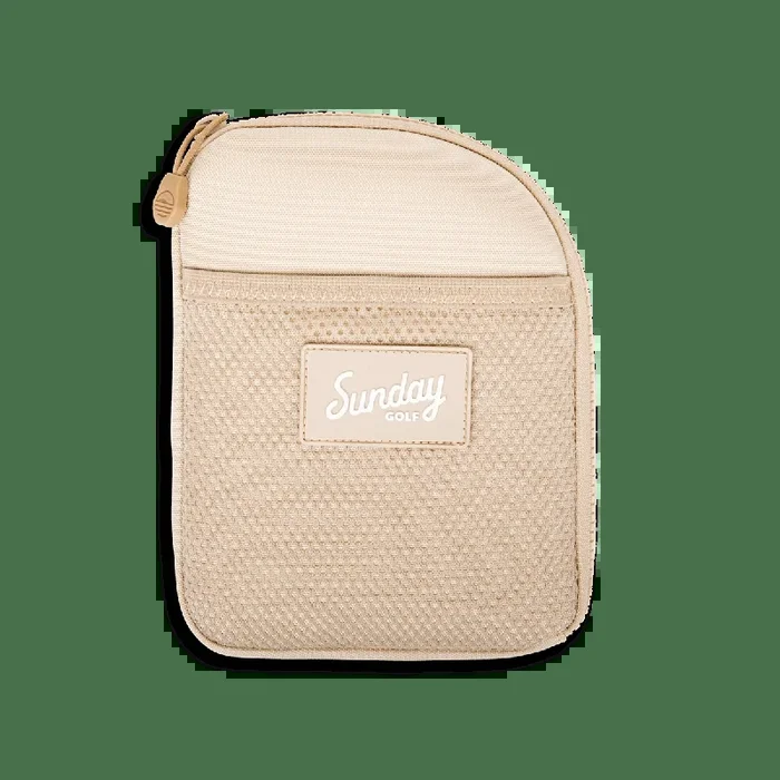 Toasted Almond Accessories Bag