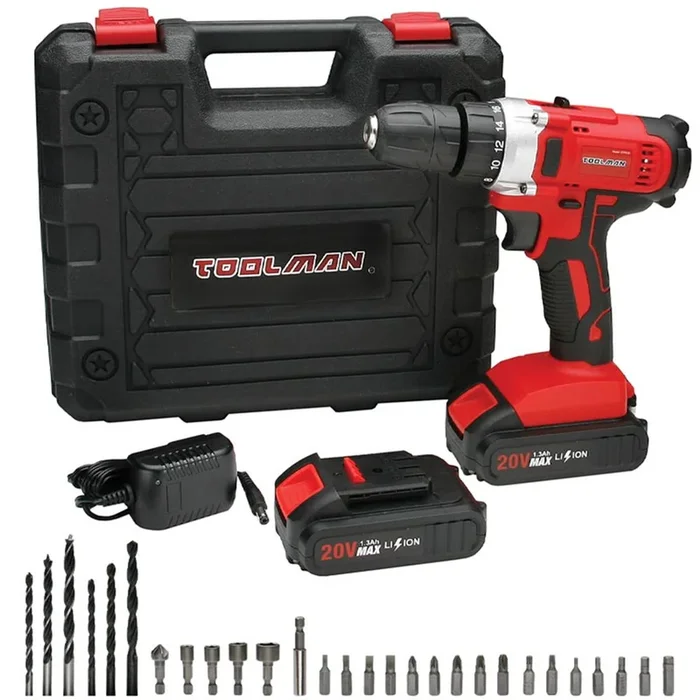 Tool Man 20 Volt Cordless Drill-GW0061