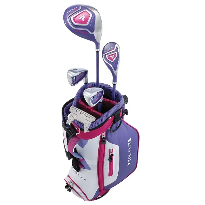 Top Flite Junior Girls Complete Set (Ages 5-8) TFK0025