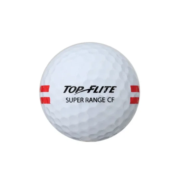 Top-Flite Super Range Restricted Flight Golf Balls – 12 Dozen Bulk