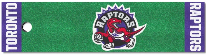 Toronto Raptors Retro Indoor Putting Mat