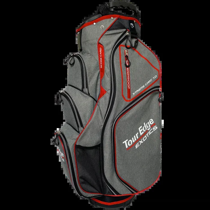 Tour Edge Exotics Xtreme 7.0 Deluxe Golf Cart Bag