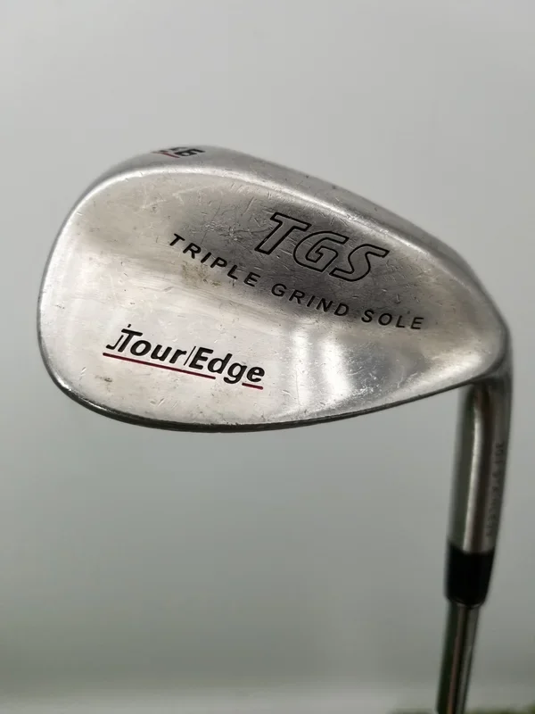 TOUR EDGE TRIPLE GRIND SOLE WEDGE 56* WEDGE FLEX STEEL 35″ GOOD