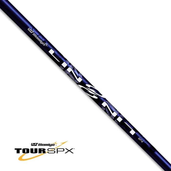 TOUR SPX UST Mamiya TSPX LIN-Q M40X Blue Wood Shaft MID LAUNCH