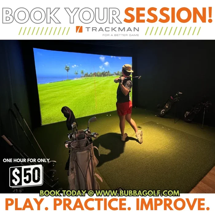 Trackman Simulator One Hour Session