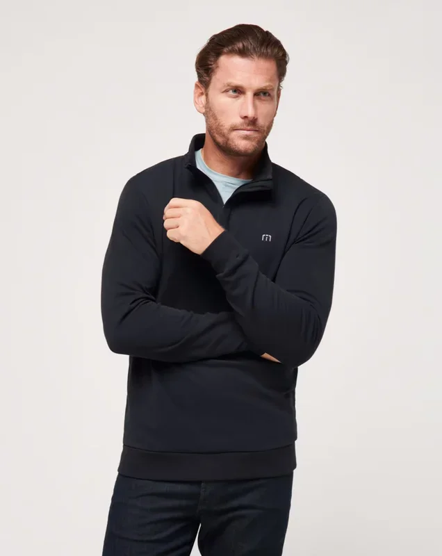 Travis Mathew Cloud Quarter Zip 2.0