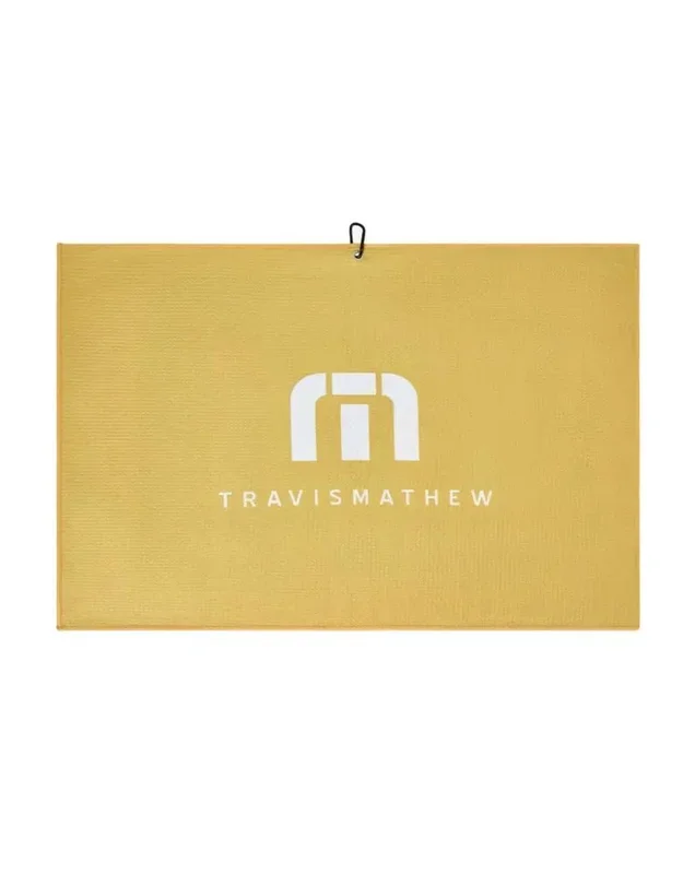 Travis Mathew Drink Ticket Golf Towel