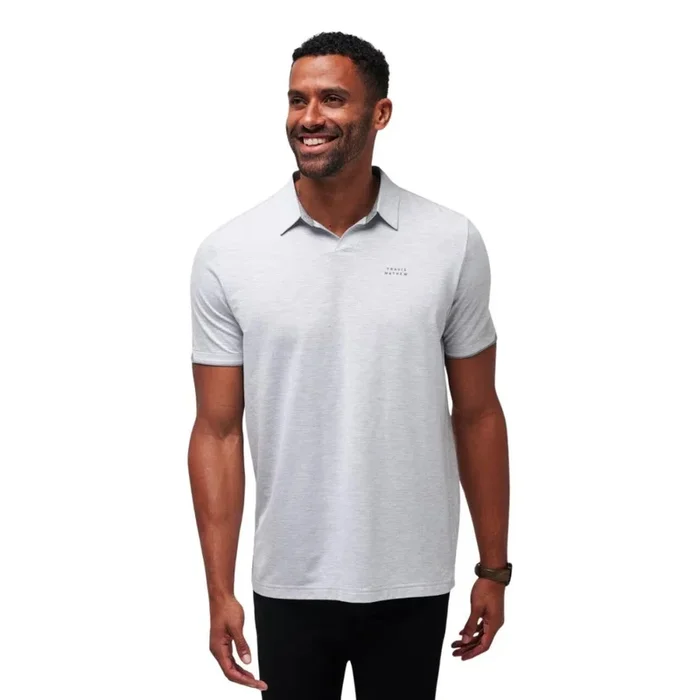 TravisMathew Men’s Late At Night Polo 24