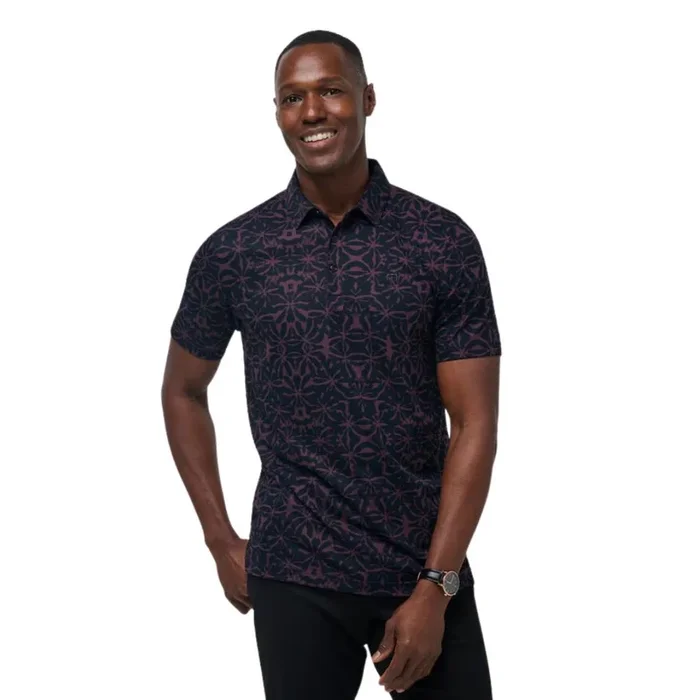 TravisMathew Men’s Vine City Polo