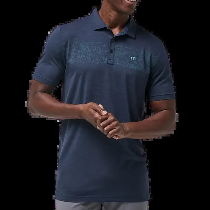 TravisMathew Round It UP Men’s Polo
