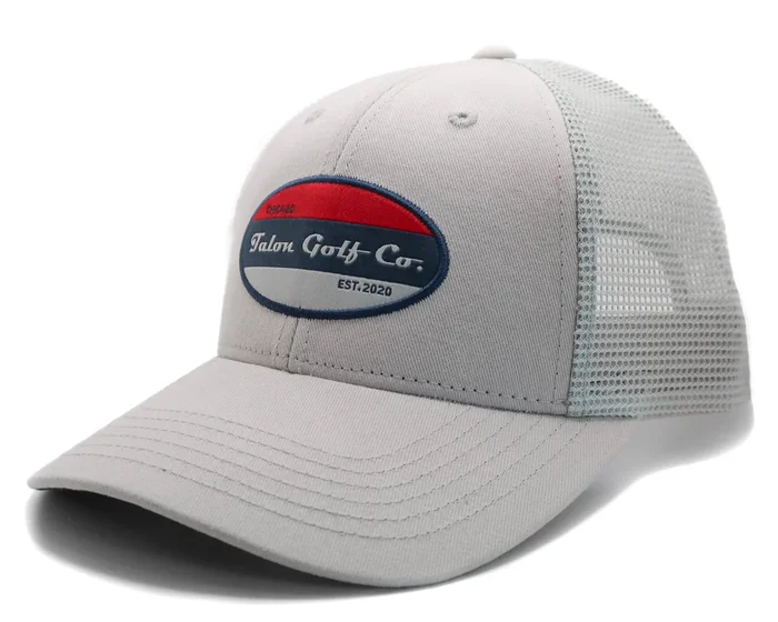 Trucker Hat – Pearl Grey/Lt Grey