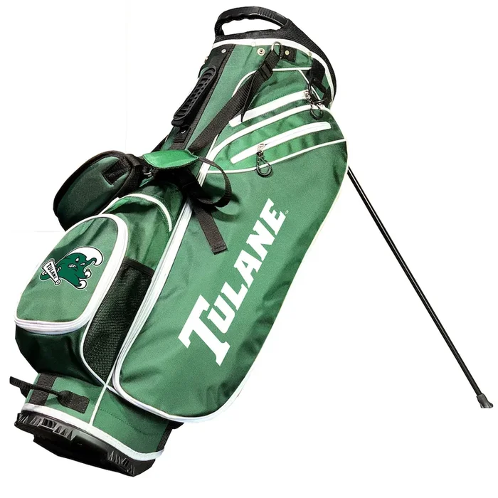 Tulane Green Wave Birdie Stand Golf Bag