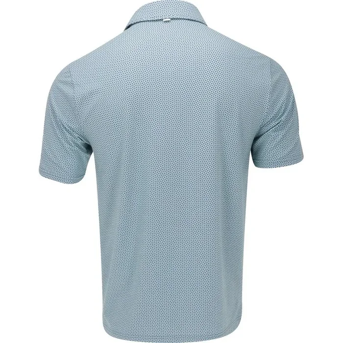 Under Armour Iso-Chill Cross Cut Golf Polo