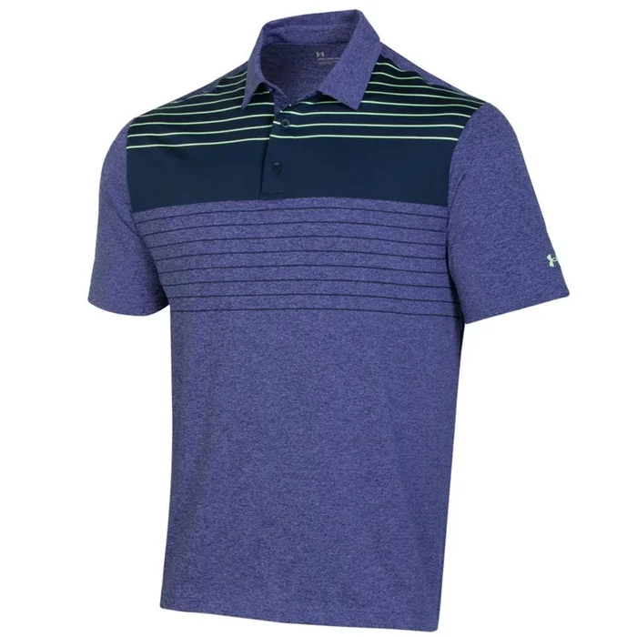 Under Armour Playoff 2.0 Press Stripe Polo