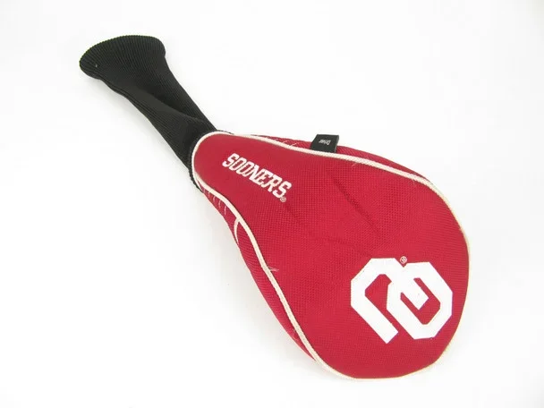 University of Oklahoma Sooners Golf Driver Headcover 460cc (GOOD)