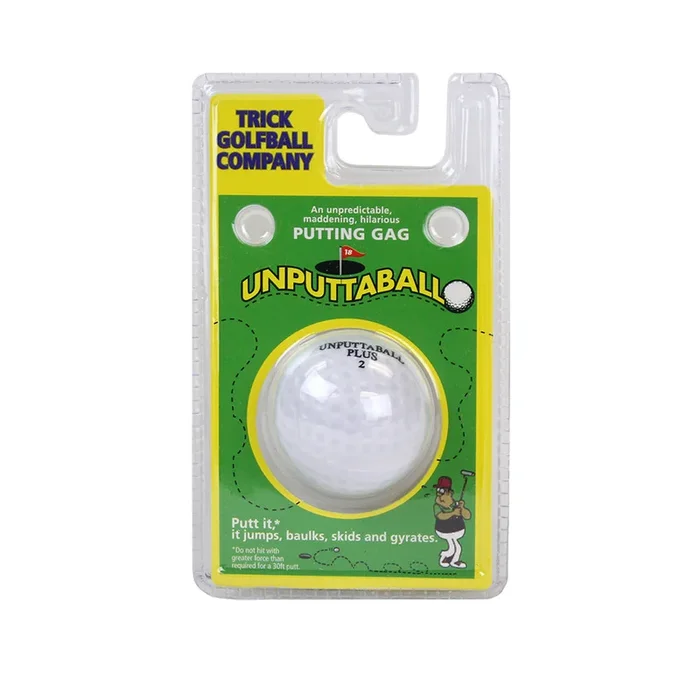 Unputtaball – Trick Golfball Company (Available in quantities of 1, 2 or 3)