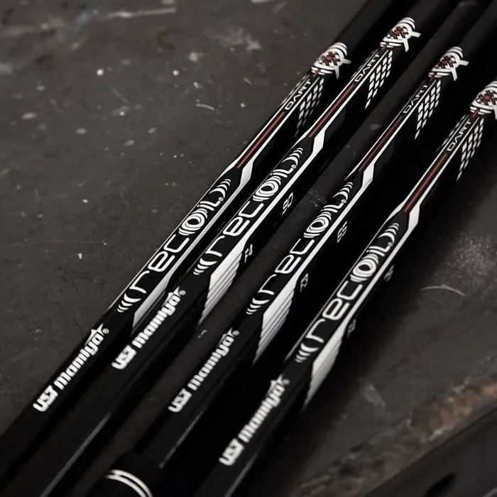 UST Mamiya Recoil Dart 90 .355″ Taper Tip Iron Shafts